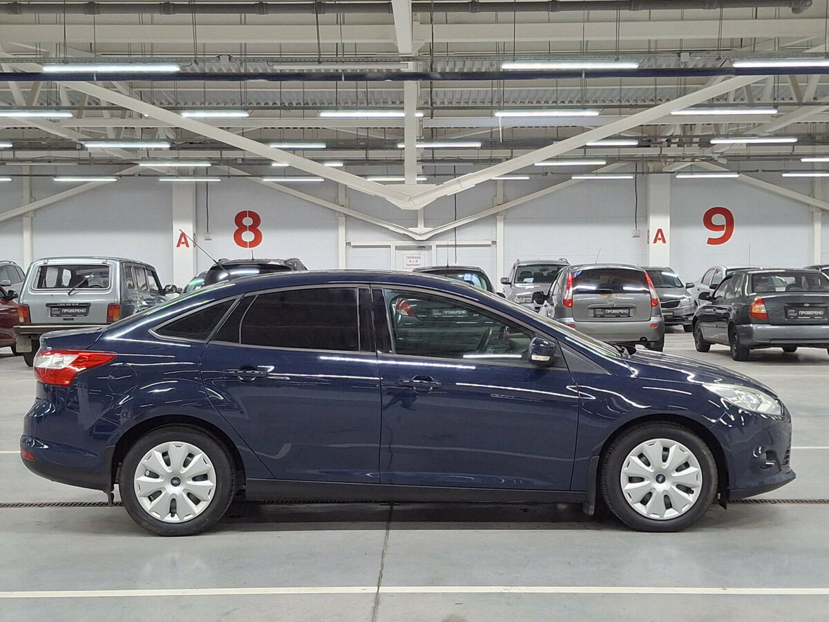 Купить Ford Focus с пробегом. Фото: #3