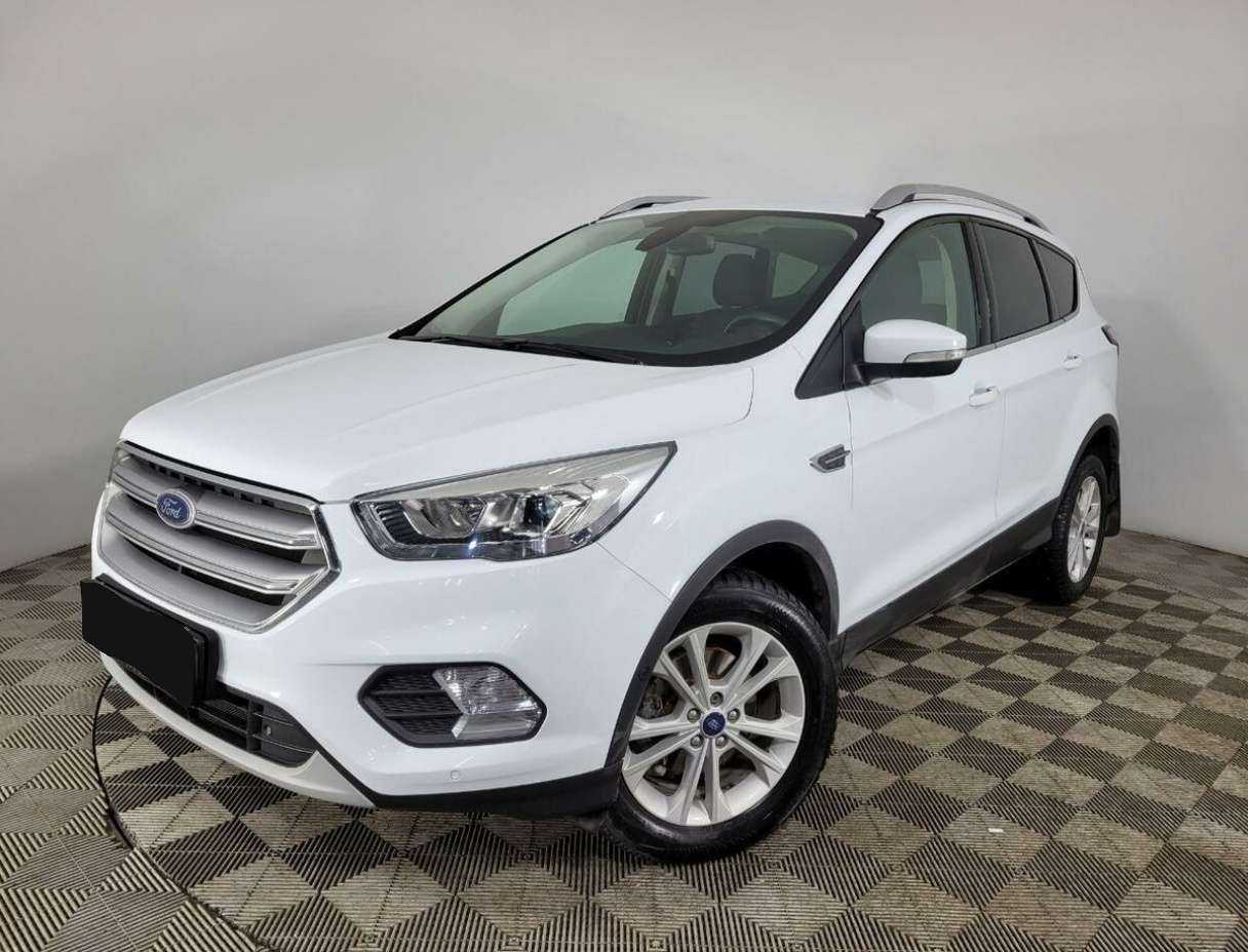 Купить Ford Kuga с пробегом. Фото: #0