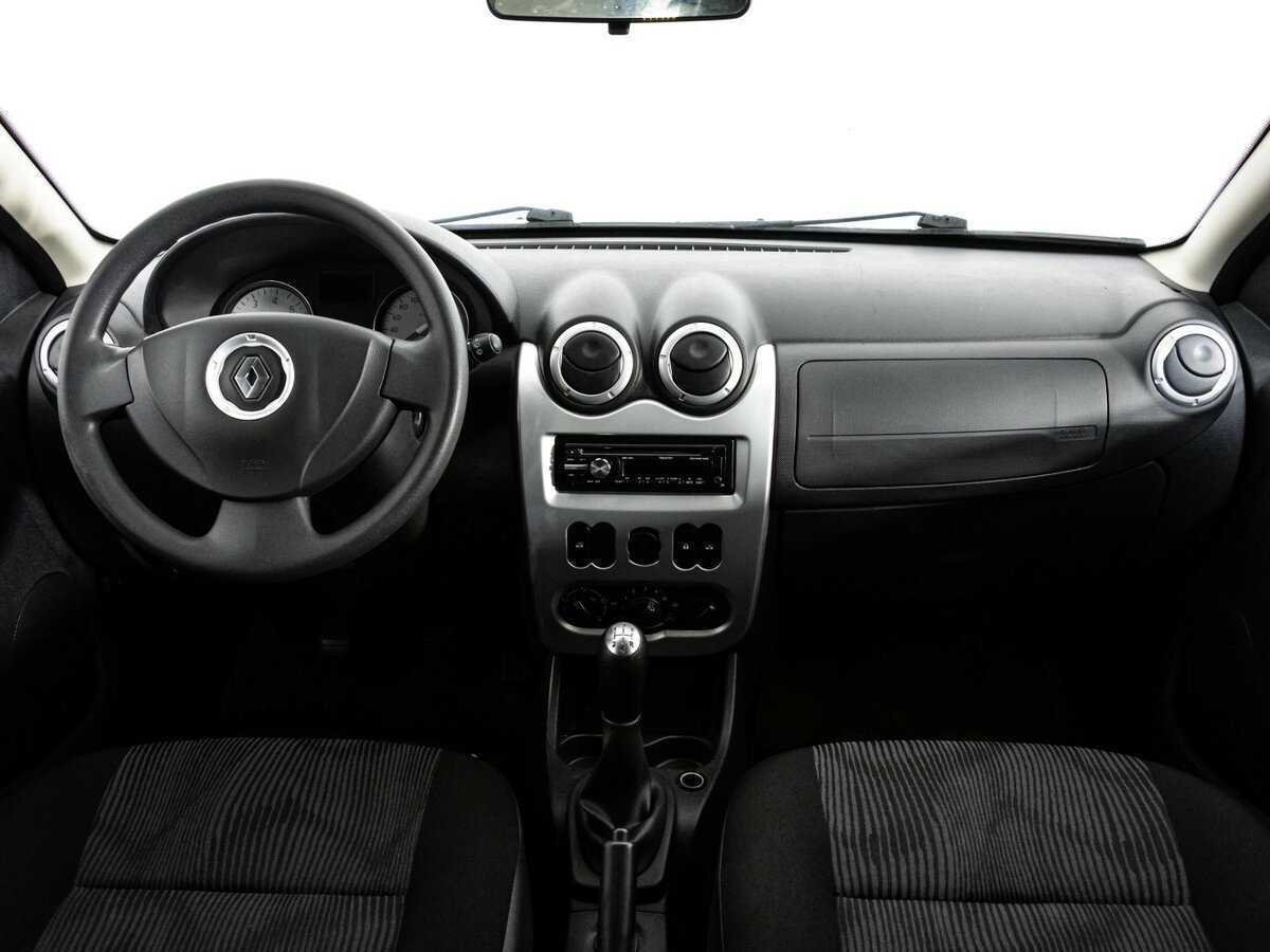 Купить Renault Sandero с пробегом. Фото: #9