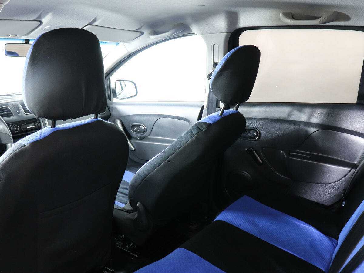 Купить Renault Logan с пробегом. Фото: #11