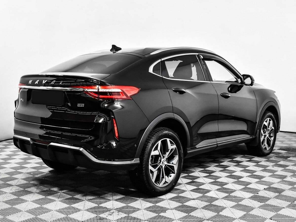 Купить Haval F7x с пробегом. Фото: #3