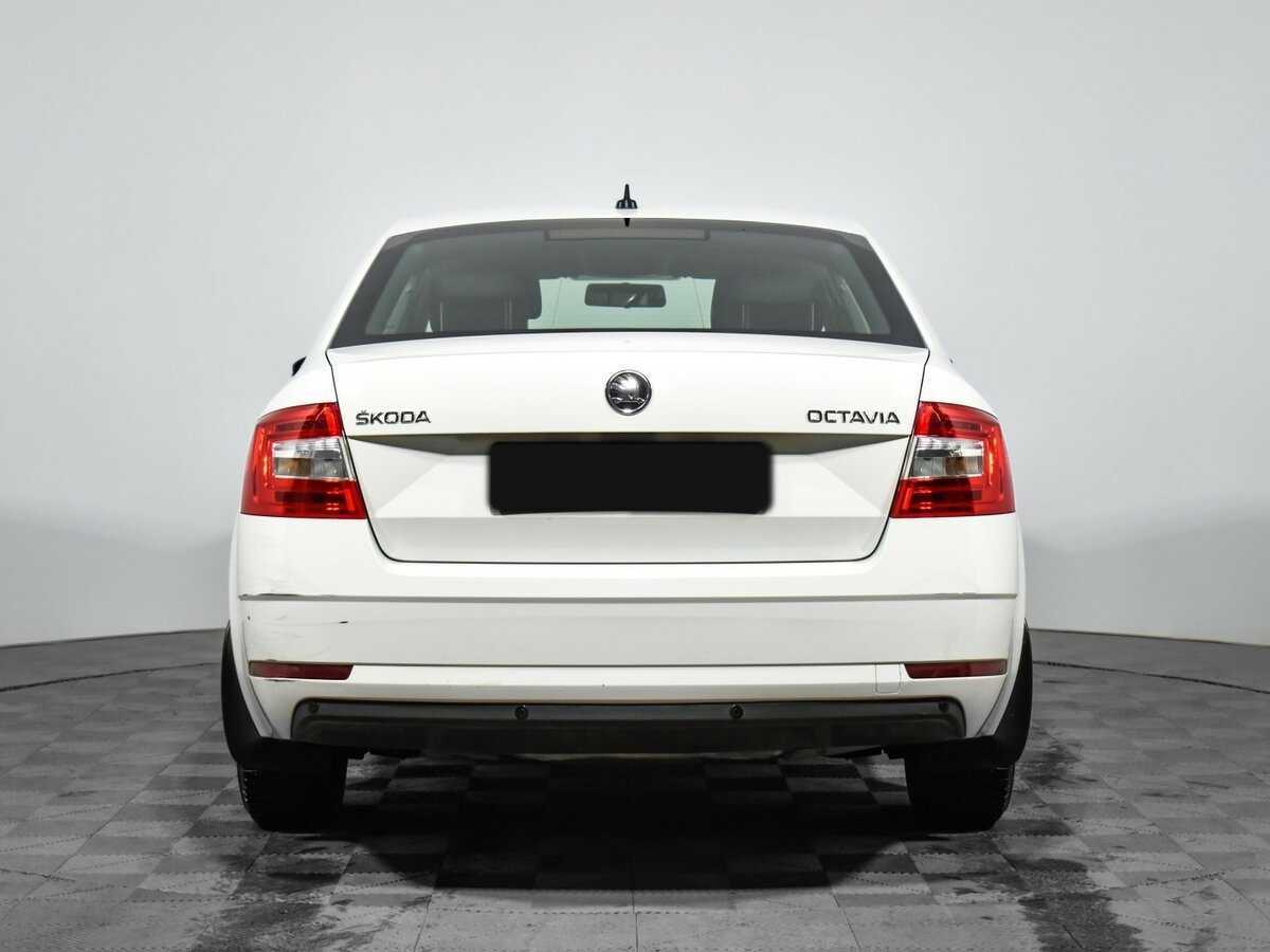 Купить Skoda Octavia с пробегом. Фото: #5