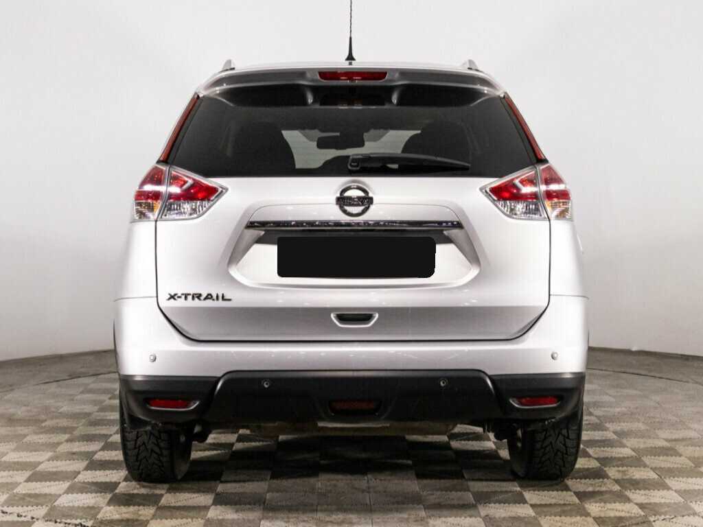 Купить Nissan X-Trail с пробегом. Фото: #5