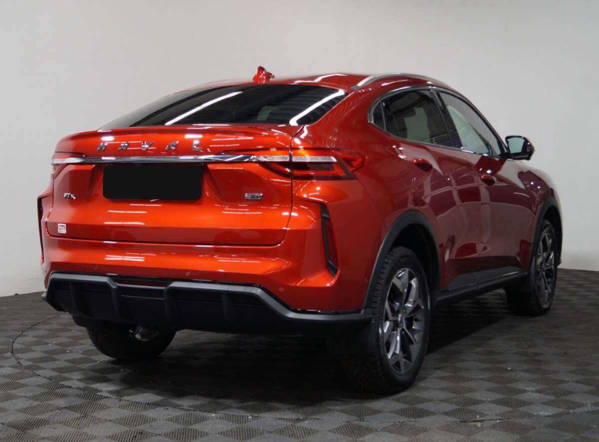 Купить Haval F7x с пробегом. Фото: #5