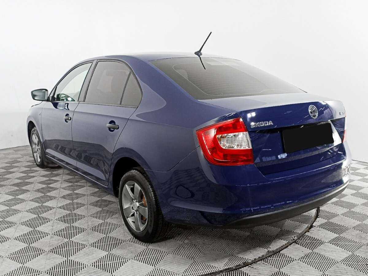 Купить Skoda Rapid с пробегом. Фото: #6
