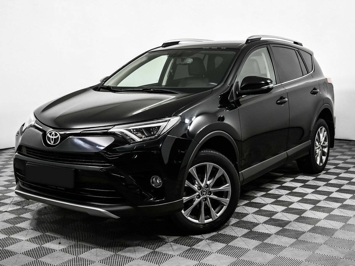 Купить Toyota RAV4 с пробегом. Фото: #0
