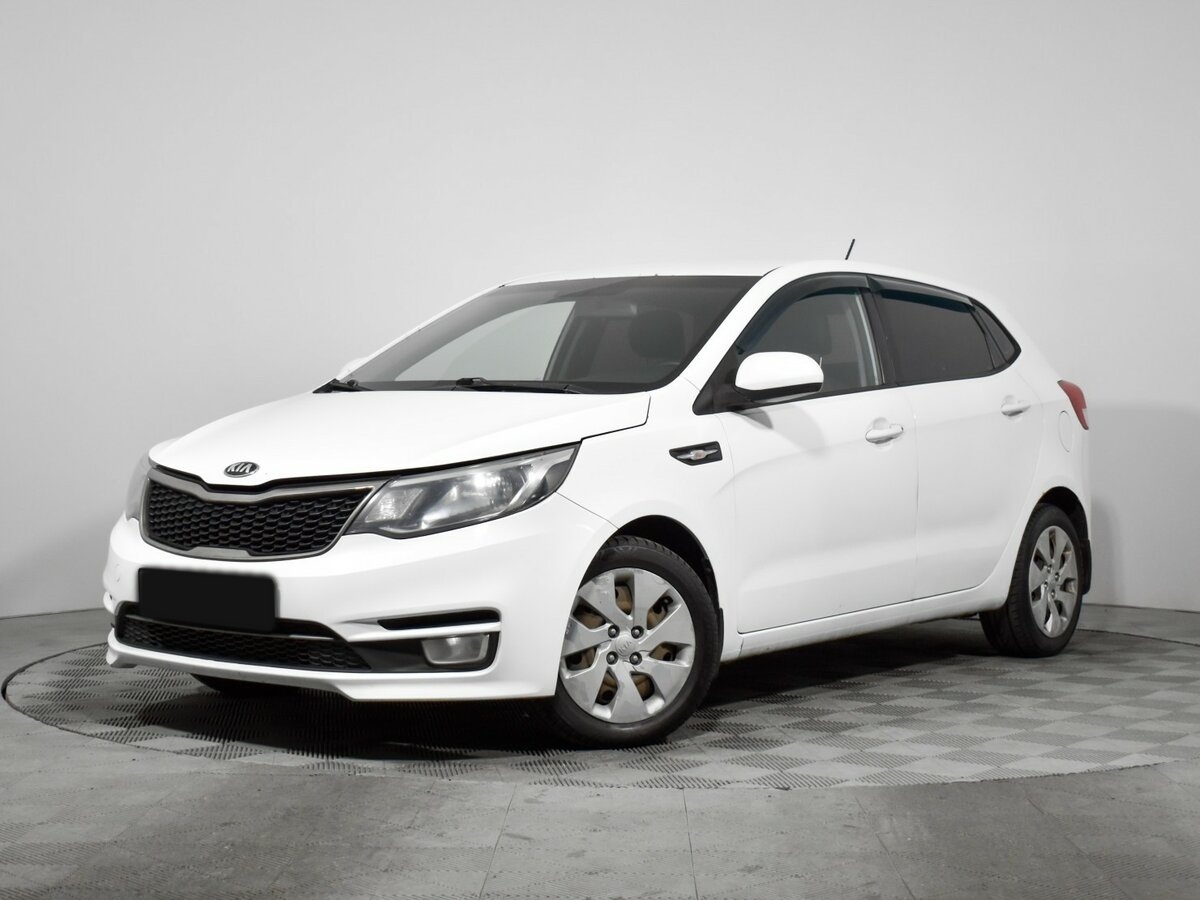 Купить Kia Rio с пробегом. Посмотреть фото