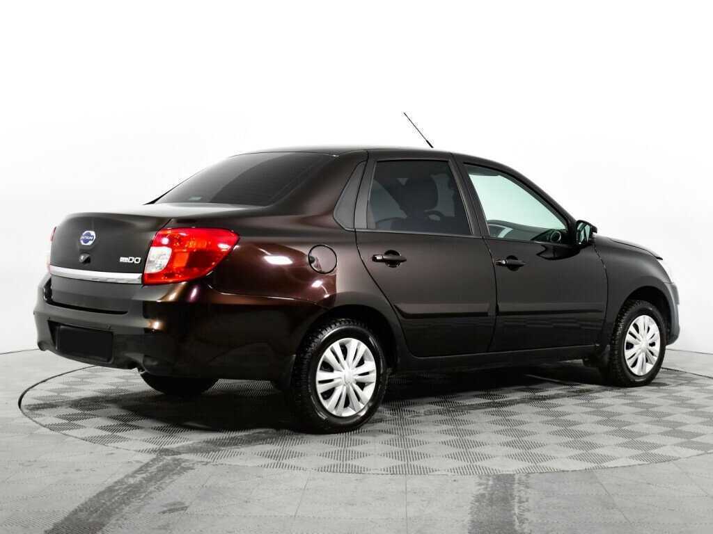 Купить Datsun on-DO с пробегом. Фото: #4