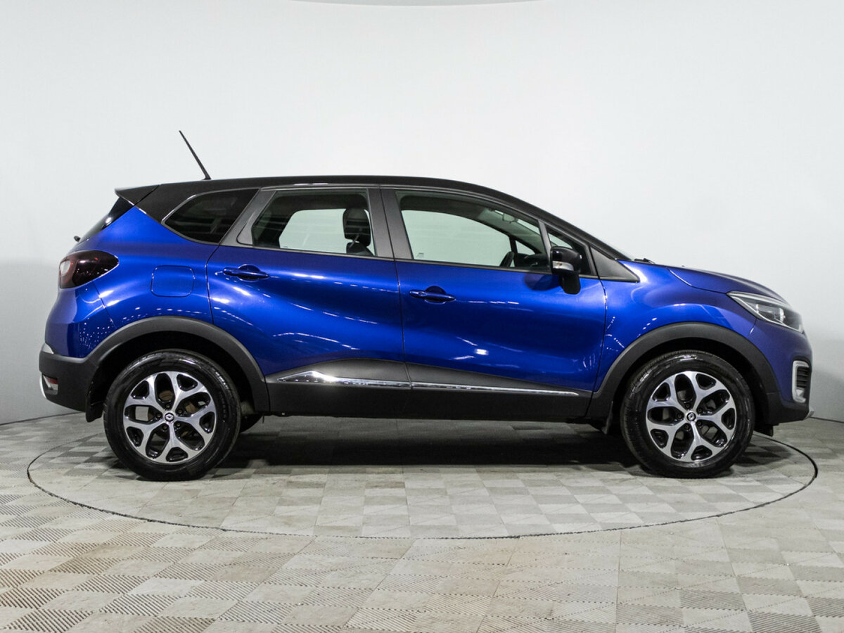 Купить Renault Kaptur с пробегом. Фото: #3