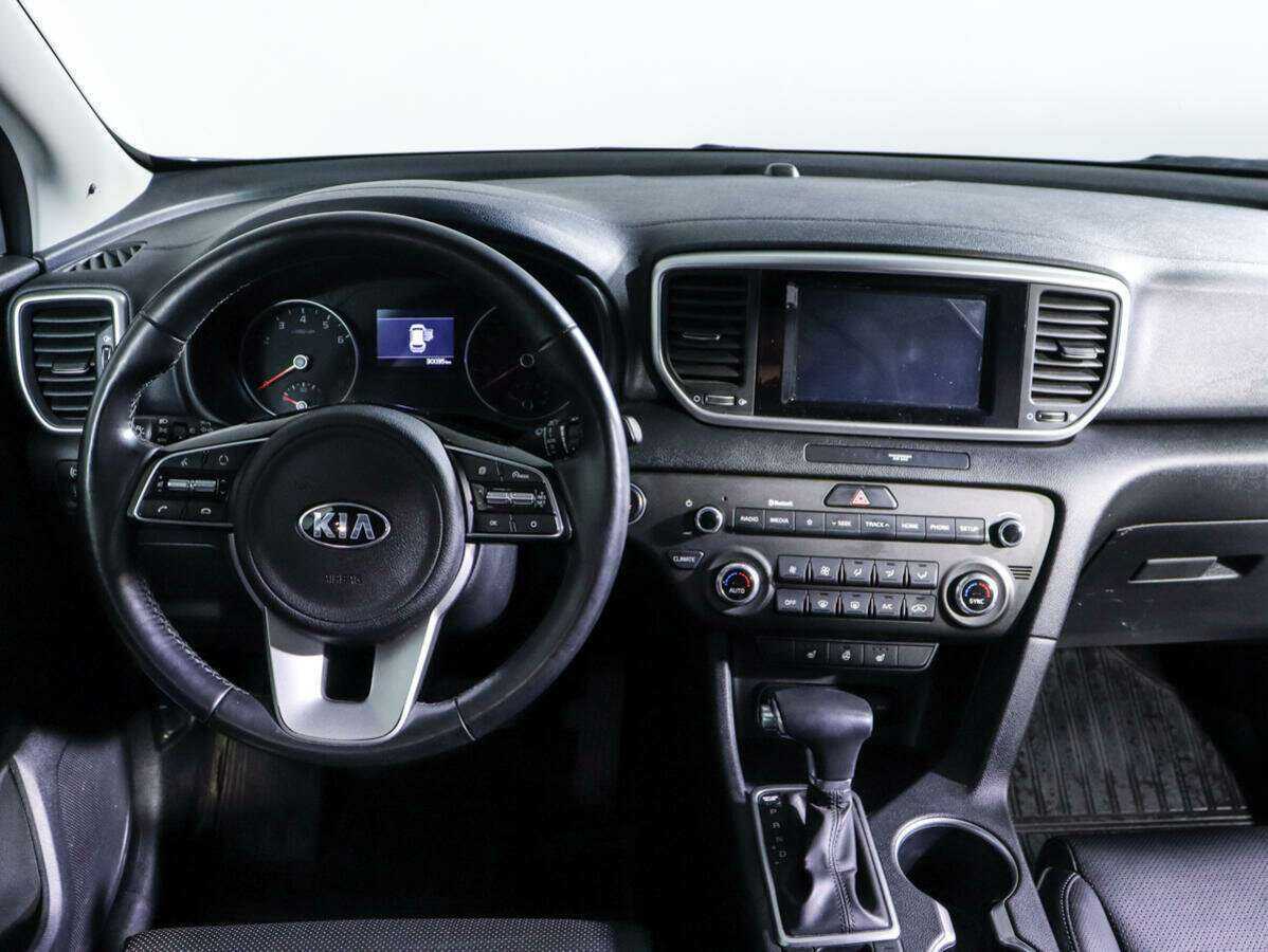 Купить Kia Sportage с пробегом. Фото: #8