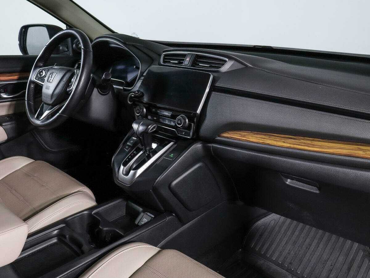Купить Honda CR-V с пробегом. Фото: #8