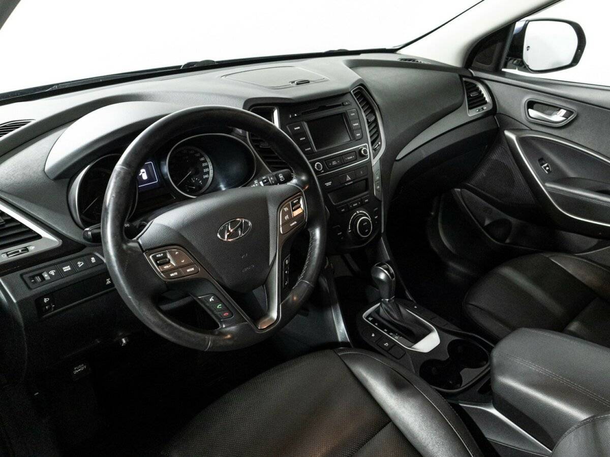 Купить Hyundai Santa Fe с пробегом. Фото: #10