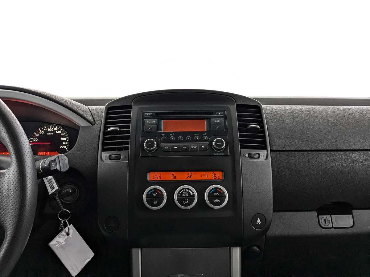 Купить Nissan Pathfinder с пробегом. Фото: #12