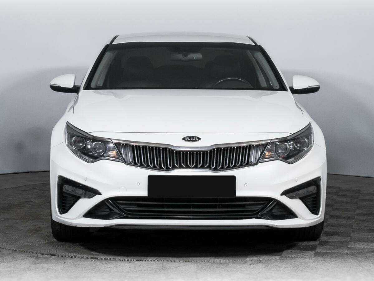 Купить Kia Optima с пробегом. Фото: #1