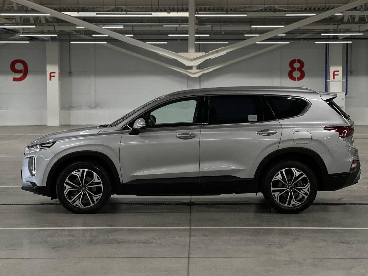 Купить Hyundai Santa Fe с пробегом. Фото: #7