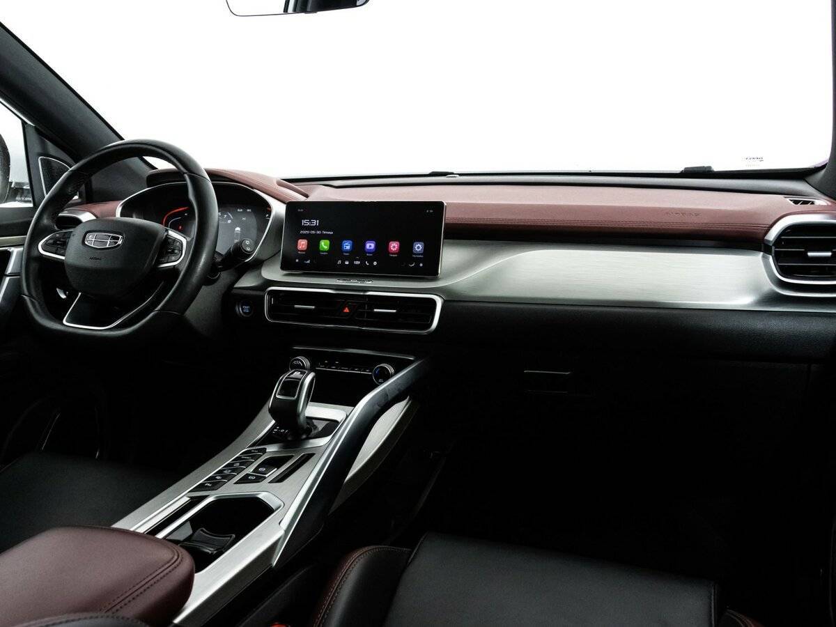 Купить Geely Coolray с пробегом. Фото: #6