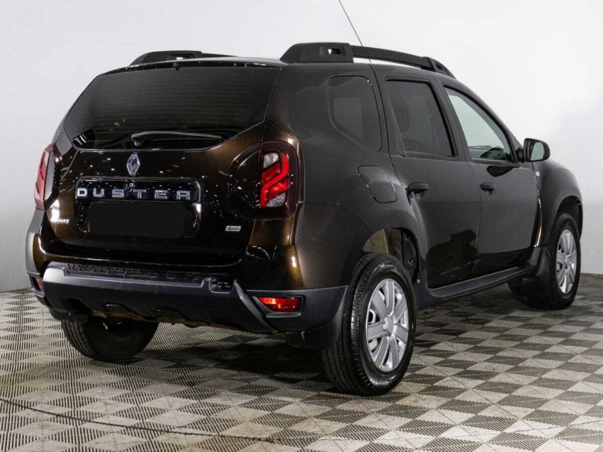 Купить Renault Duster с пробегом. Фото: #4