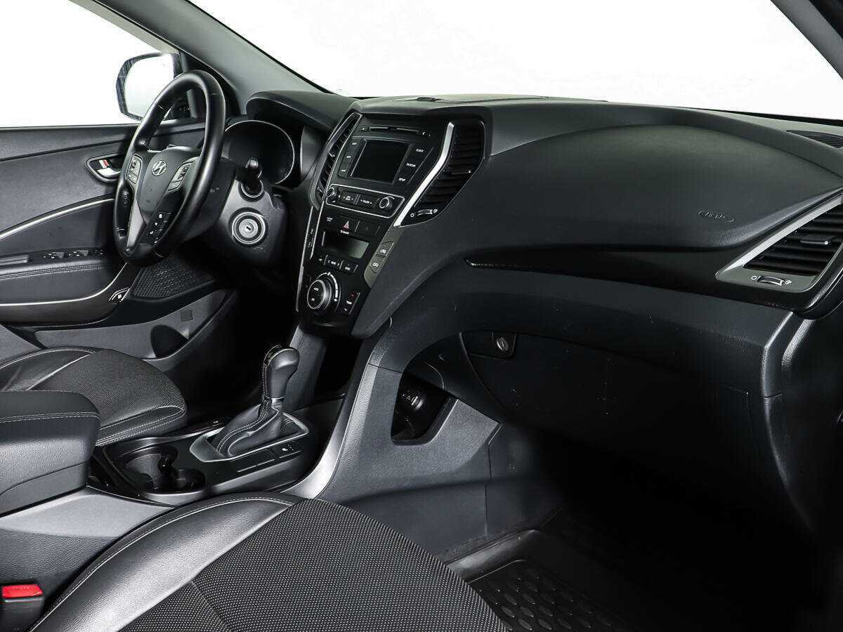 Купить Hyundai Santa Fe с пробегом. Фото: #8