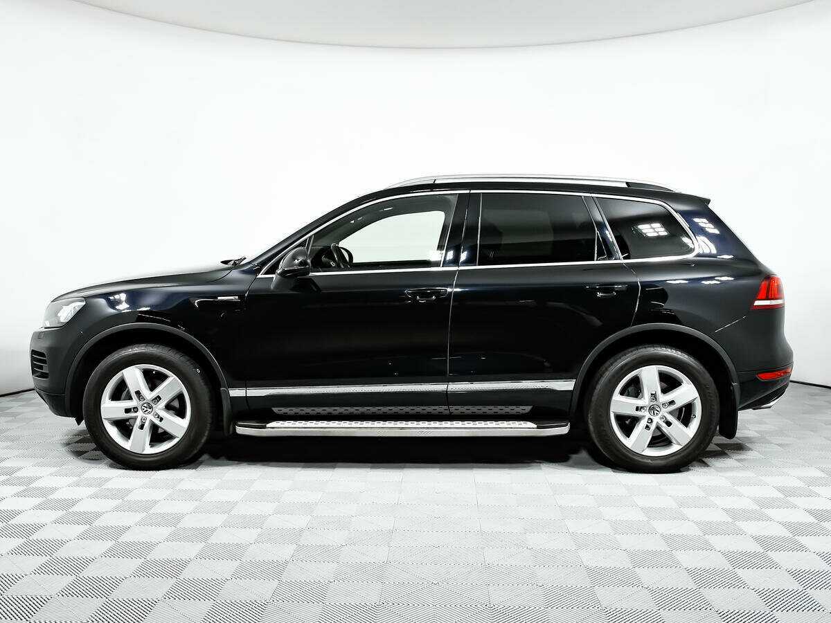 Купить Volkswagen Touareg с пробегом. Фото: #7