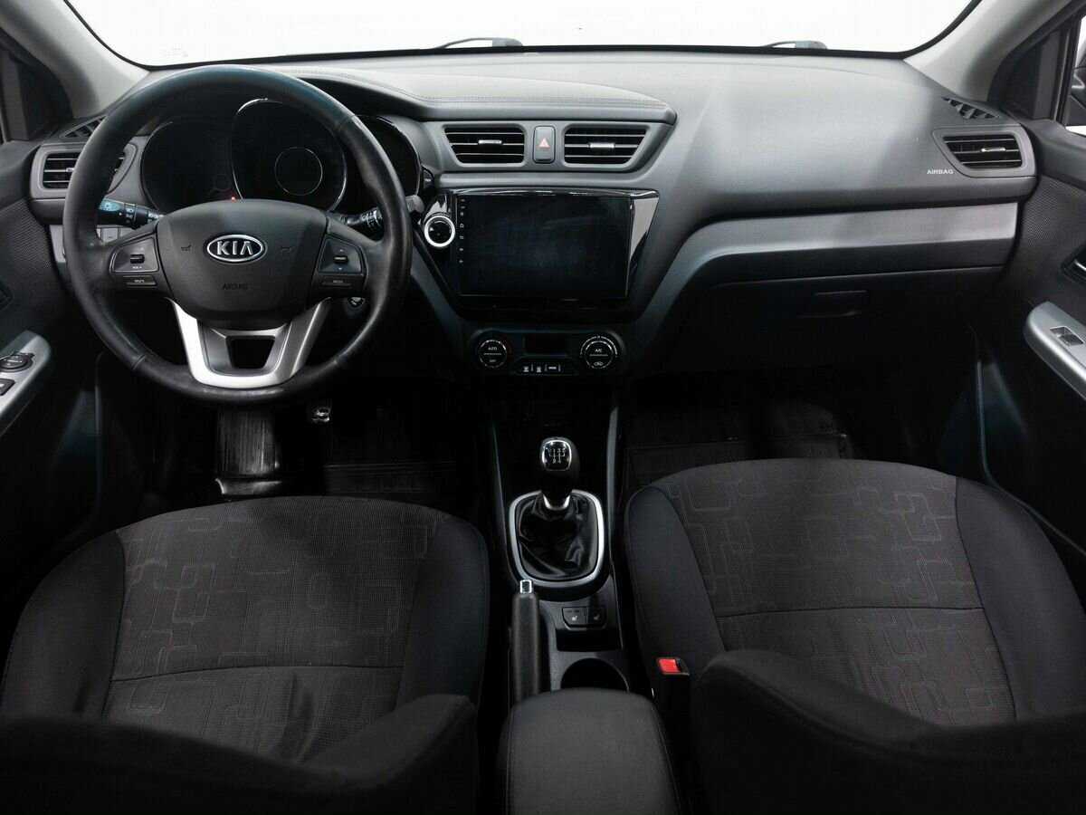 Купить Kia Rio с пробегом. Фото: #13