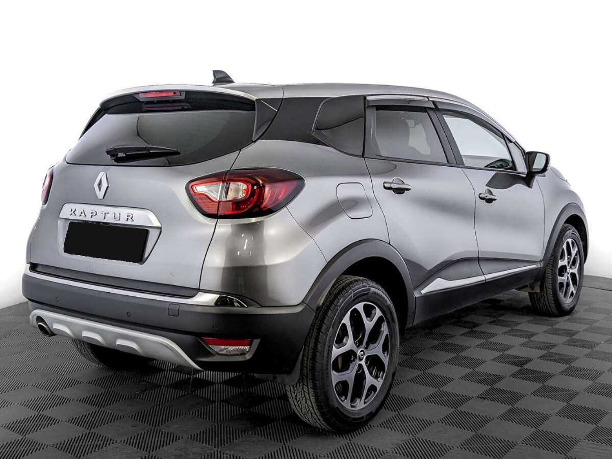 Купить Renault Kaptur с пробегом. Фото: #4