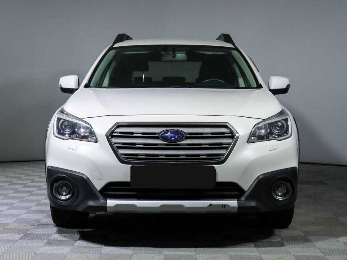 Купить Subaru Outback с пробегом. Фото: #1