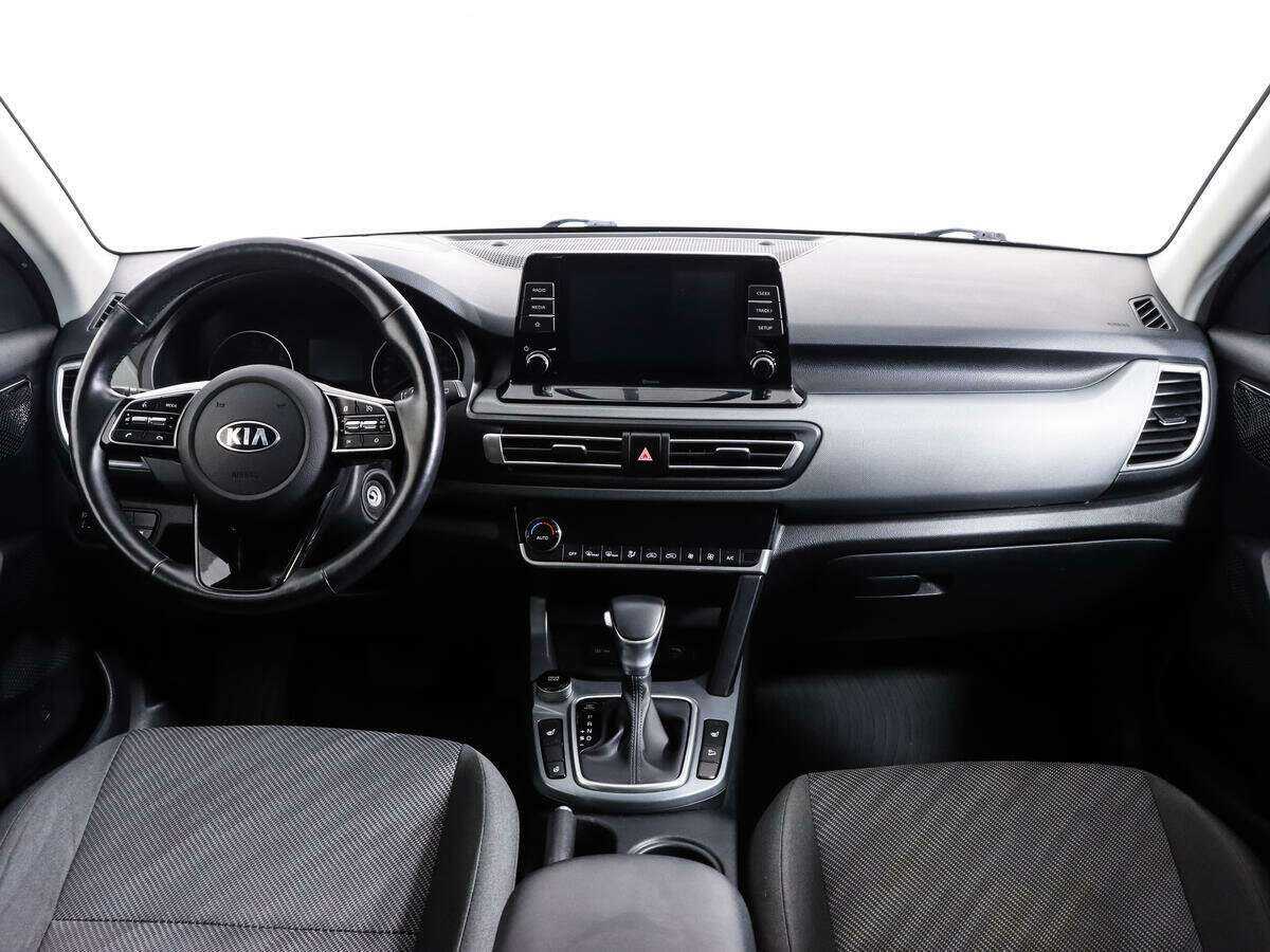 Купить Kia Seltos с пробегом. Фото: #8