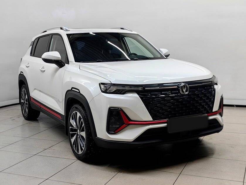 Купить Changan CS35 Plus с пробегом. Посмотреть фото