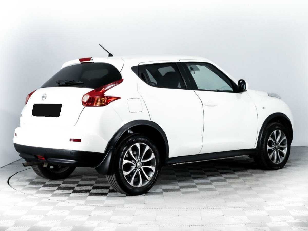 Купить Nissan Juke с пробегом. Фото: #4