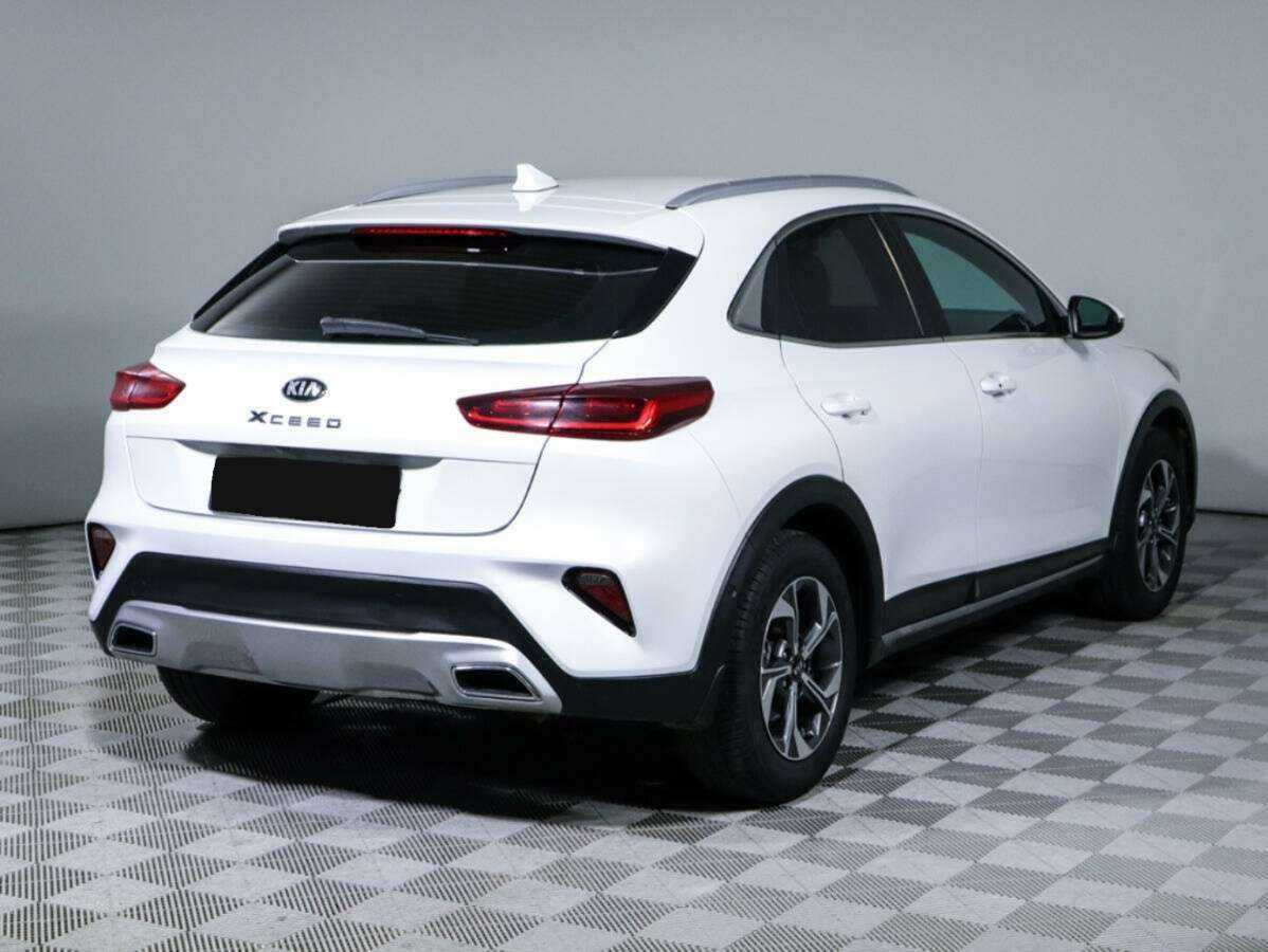 Купить Kia XCeed с пробегом. Фото: #3