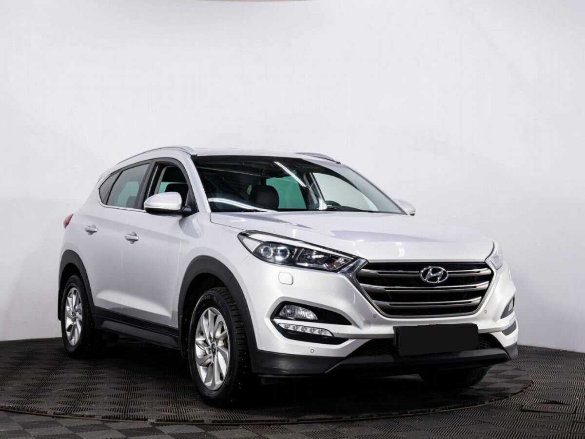 Купить Hyundai Tucson с пробегом. Фото: #2