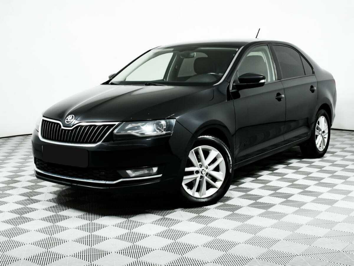 Купить Skoda Rapid с пробегом. Фото: #0