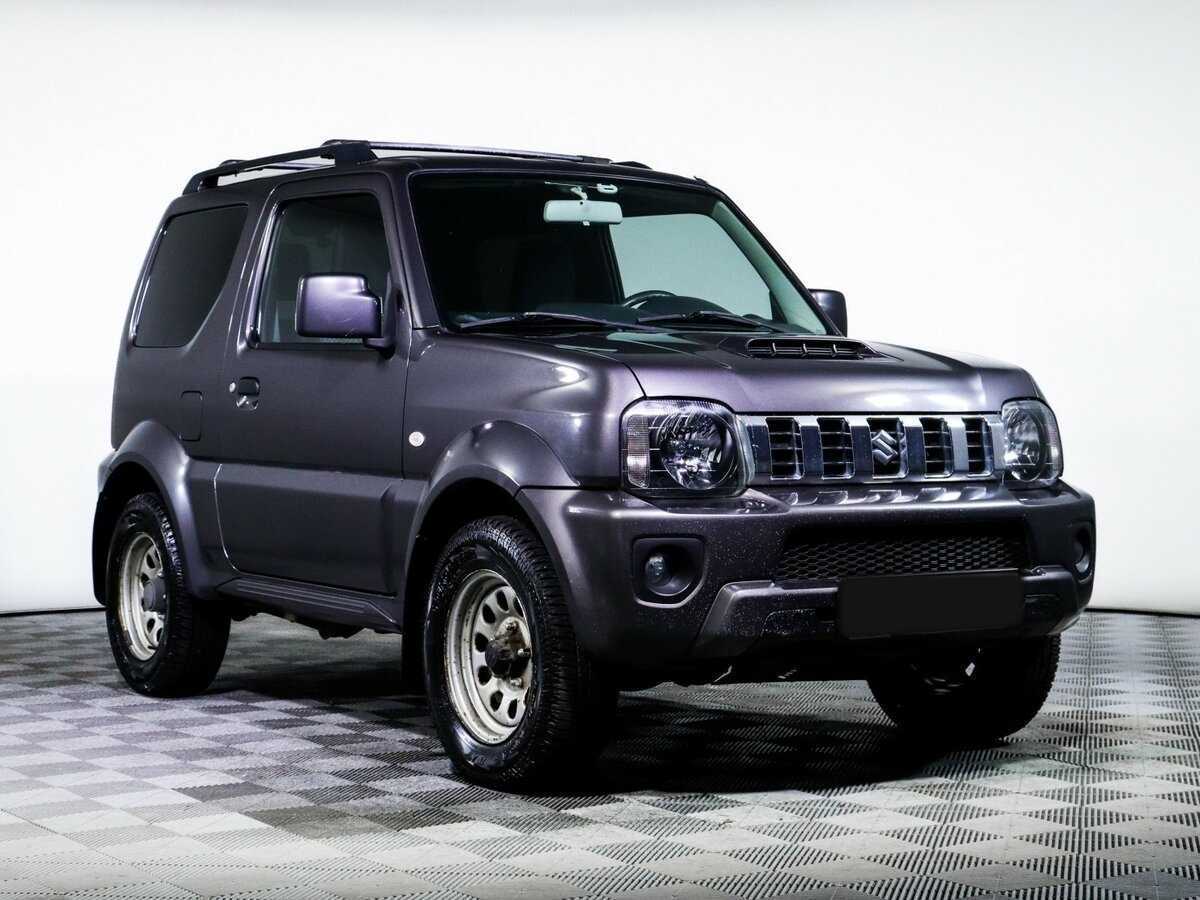 Купить Suzuki Jimny с пробегом. Фото: #2