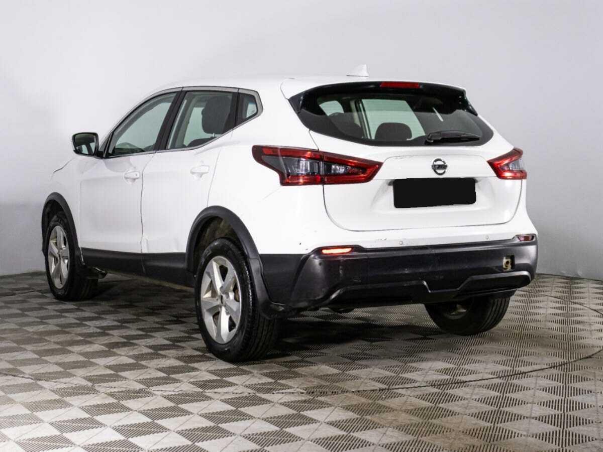 Купить Nissan Qashqai с пробегом. Фото: #6
