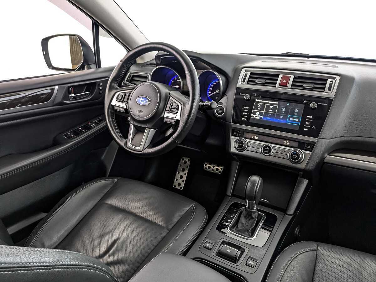Купить Subaru Outback с пробегом. Фото: #24
