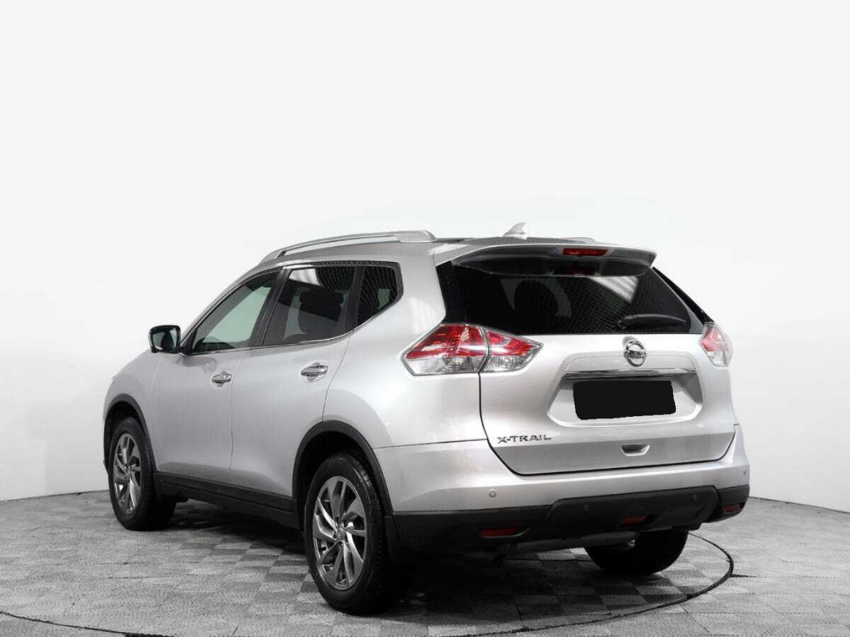 Купить Nissan X-Trail с пробегом. Фото: #5
