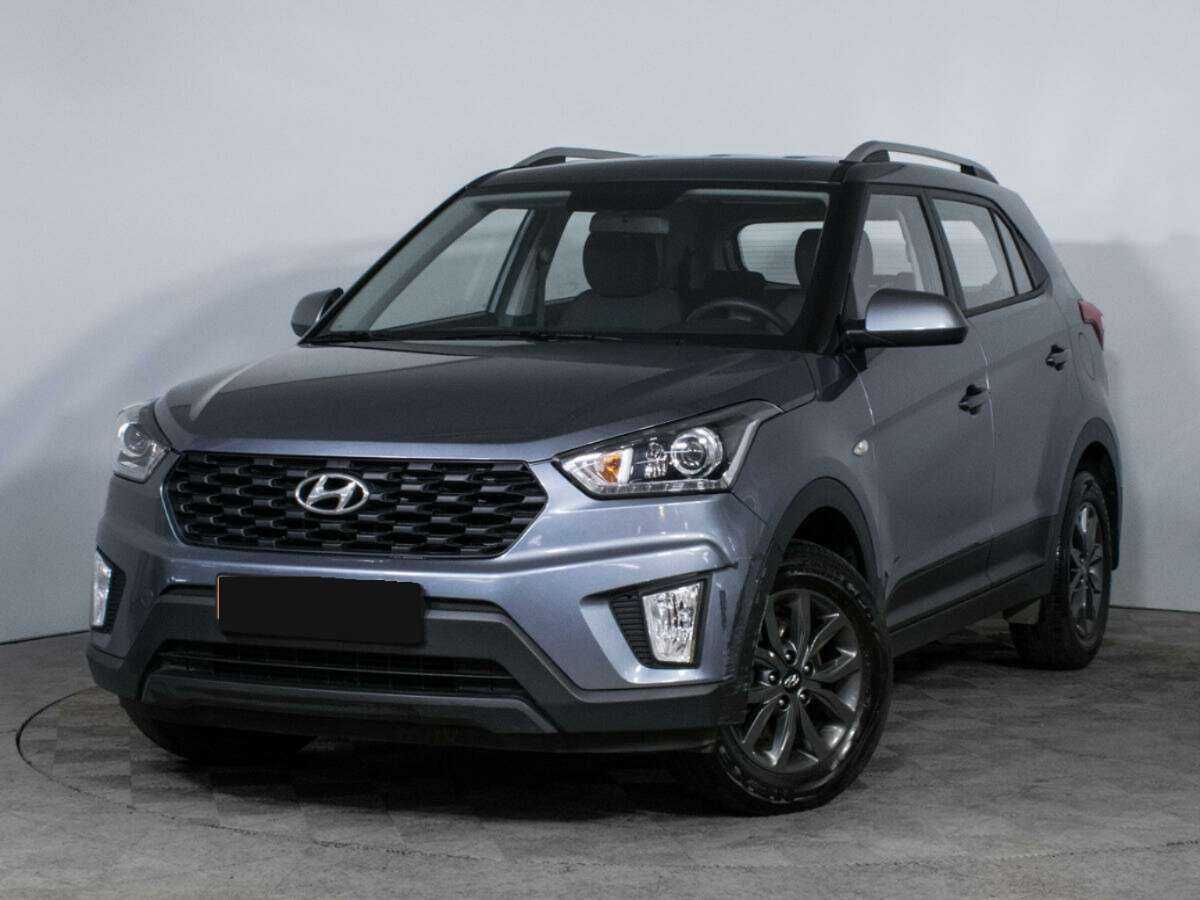 Купить Hyundai Creta с пробегом. Посмотреть фото