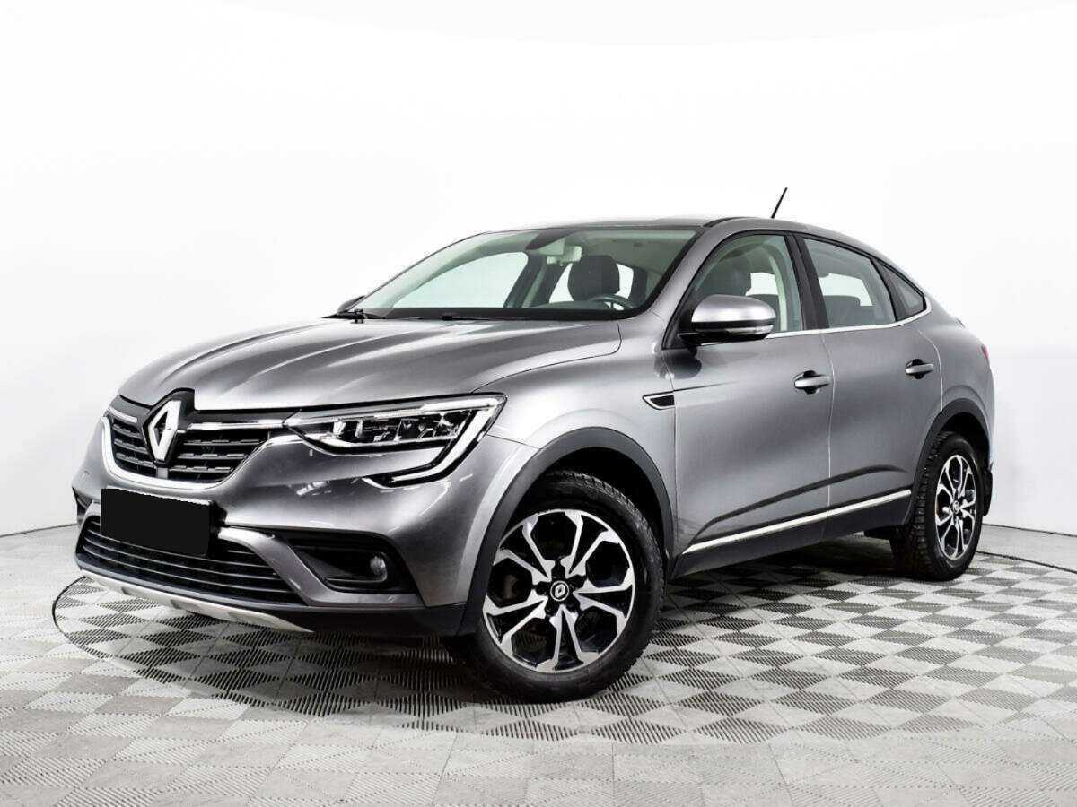 Купить Renault Arkana с пробегом. Фото: #0