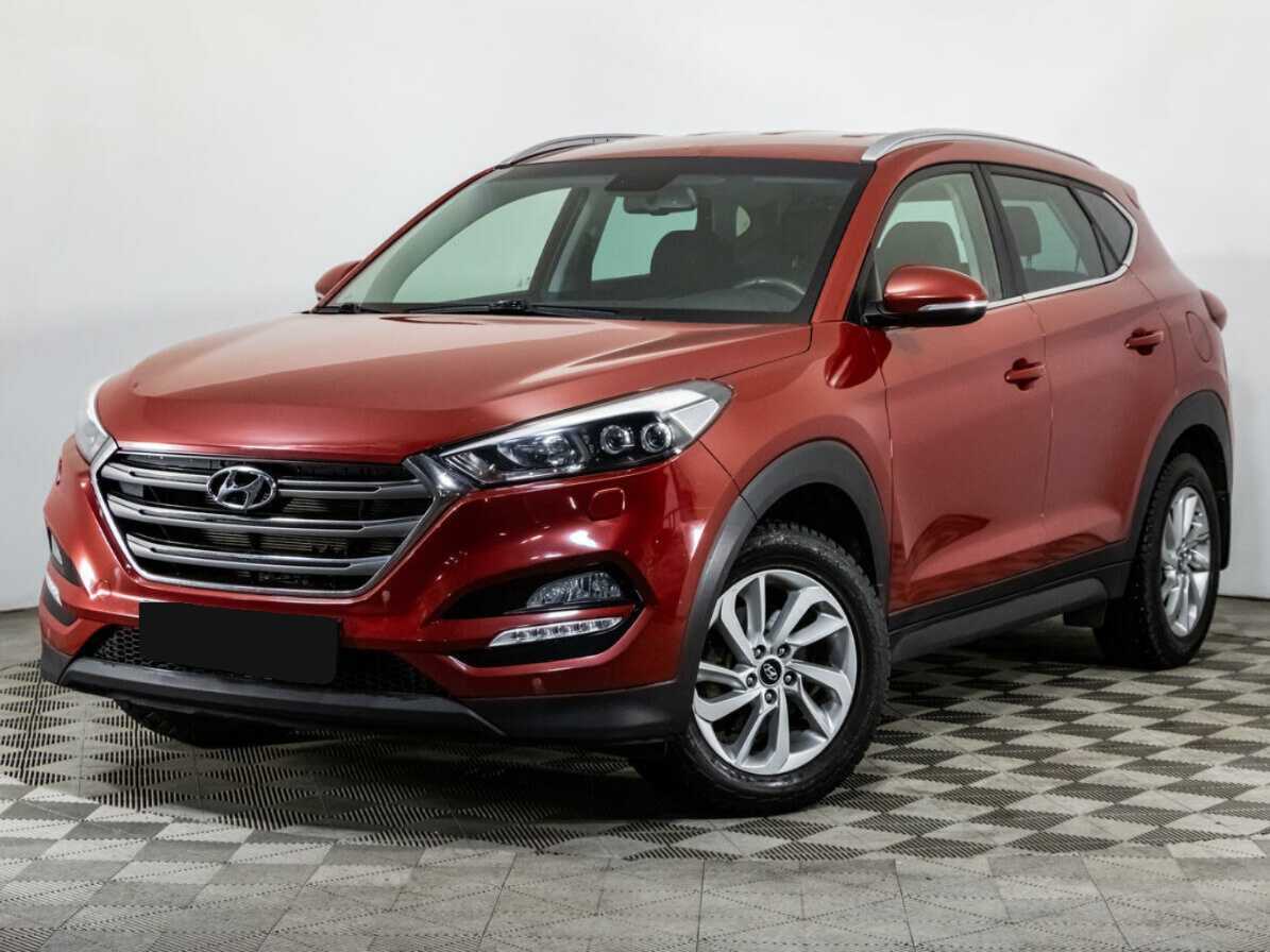 Купить Hyundai Tucson с пробегом. Посмотреть фото