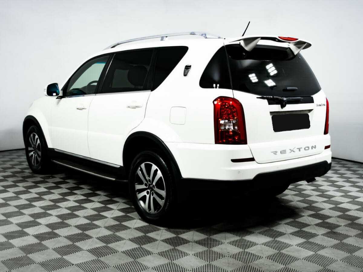 Купить SsangYong Rexton с пробегом. Фото: #6