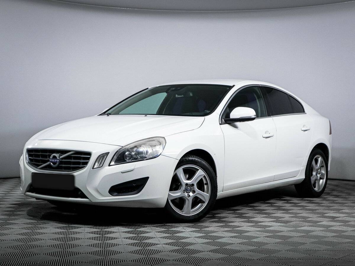 Купить Volvo S60 с пробегом. Посмотреть фото