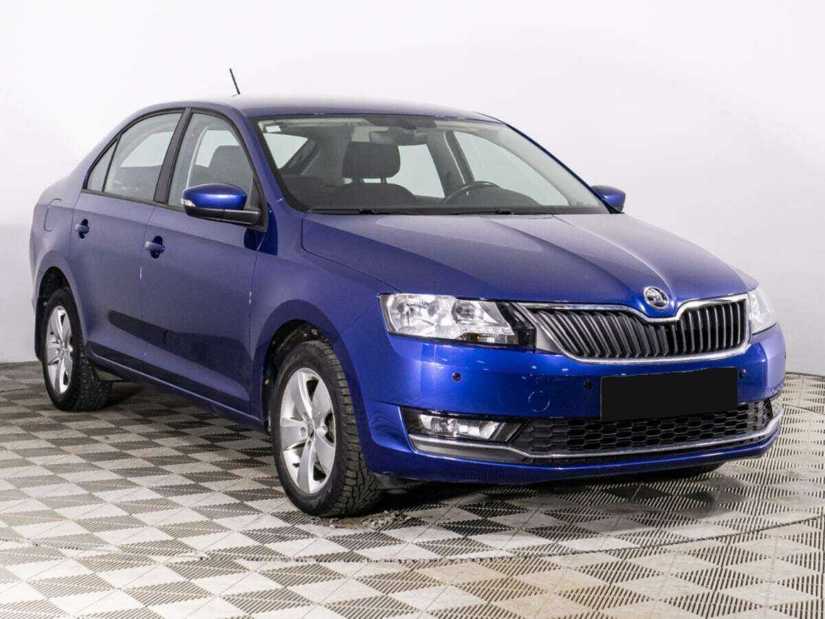 Купить Skoda Rapid с пробегом. Фото: #2