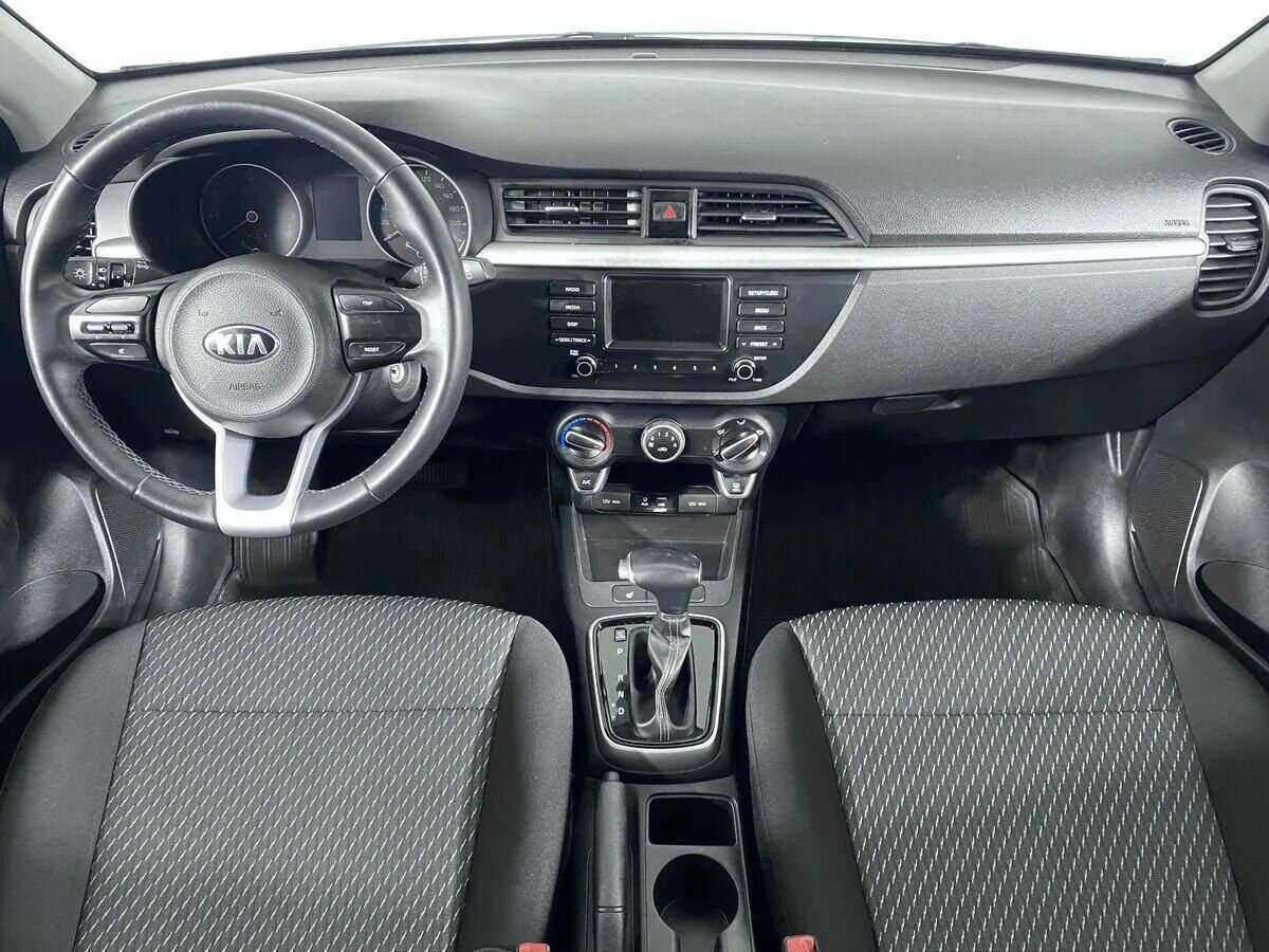 Купить Kia Rio с пробегом. Фото: #8