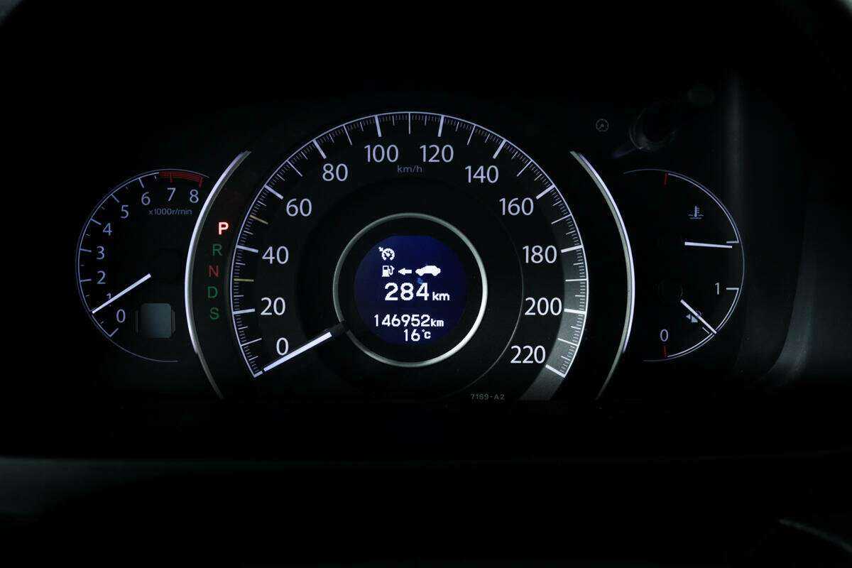 Купить Honda CR-V с пробегом. Фото: #9