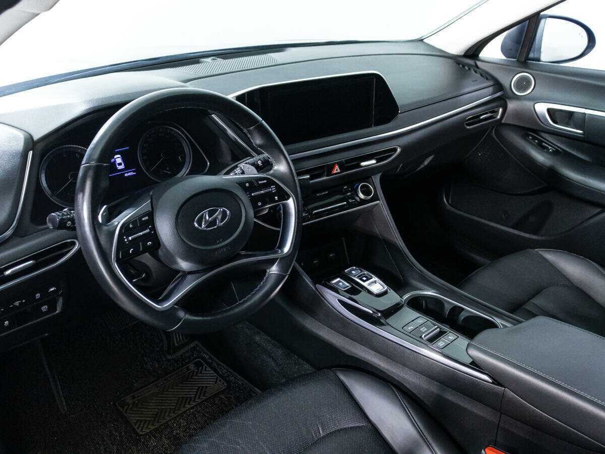 Купить Hyundai Sonata с пробегом. Фото: #10