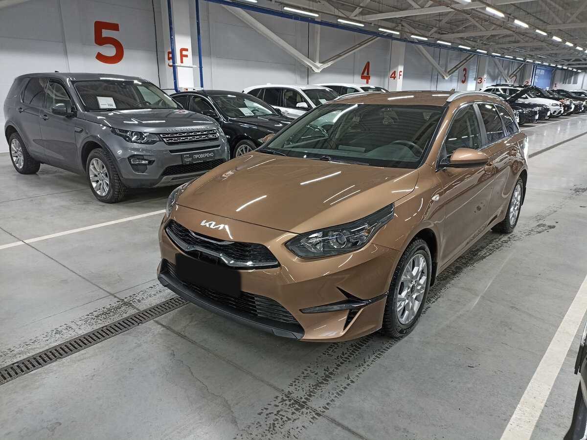Купить Kia Ceed с пробегом. Посмотреть фото