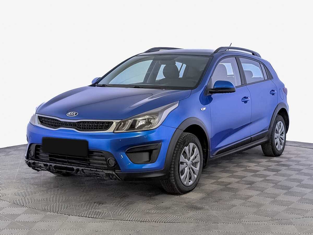 Купить Kia Rio с пробегом. Фото: #0