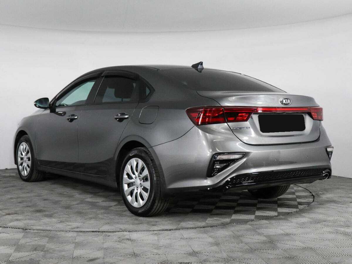 Купить Kia Cerato с пробегом. Фото: #6