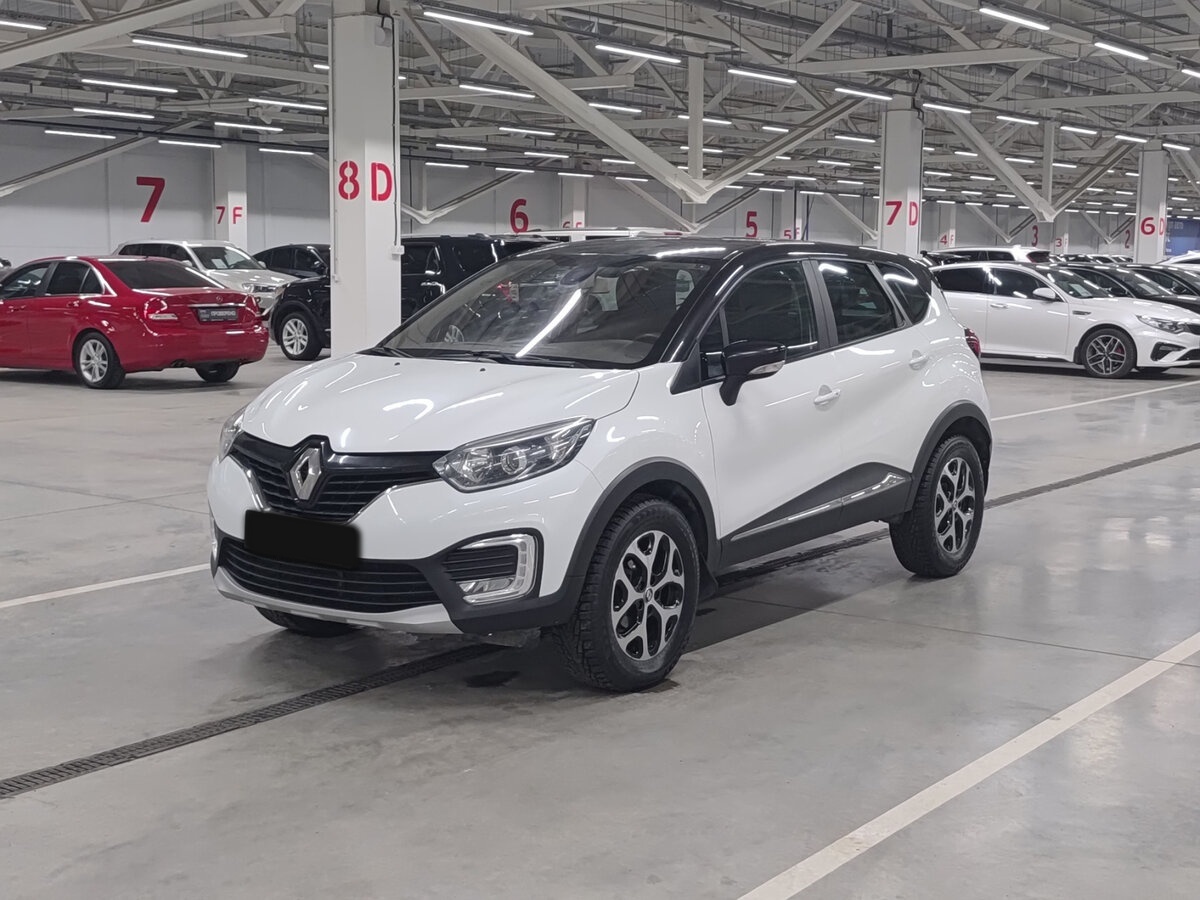 Купить Renault Kaptur с пробегом. Фото: #0