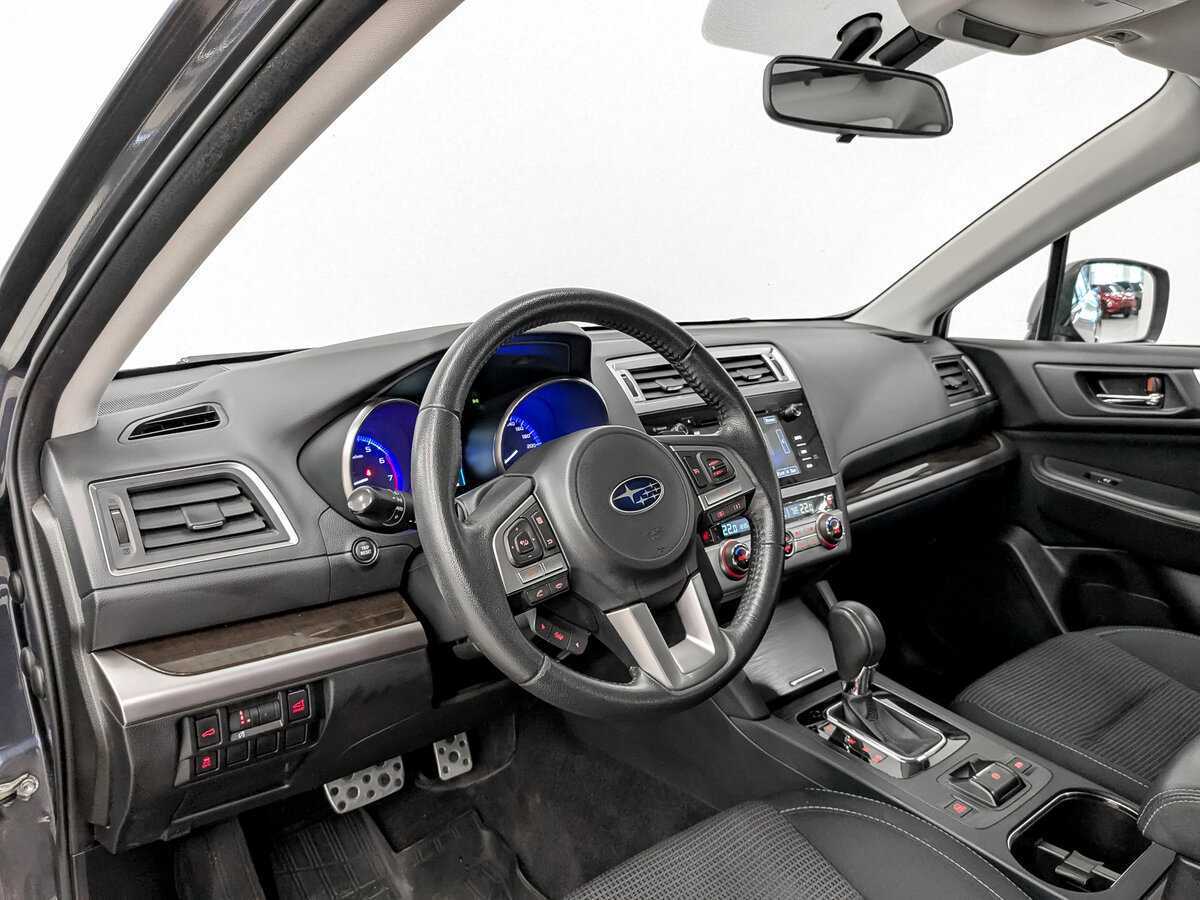 Купить Subaru Outback с пробегом. Фото: #15